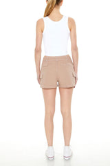 Twill Cargo Shorts | Forever 21 Womens