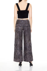 Rhinestone Mid-Rise Cargo Pants | Forever 21 Womens