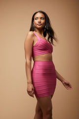 Herve Leger Bandage Mini Skirt | Forever 21 Womens
