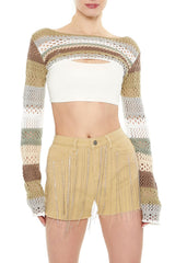 Rhinestone Fringe Denim Shorts | Forever 21 Womens