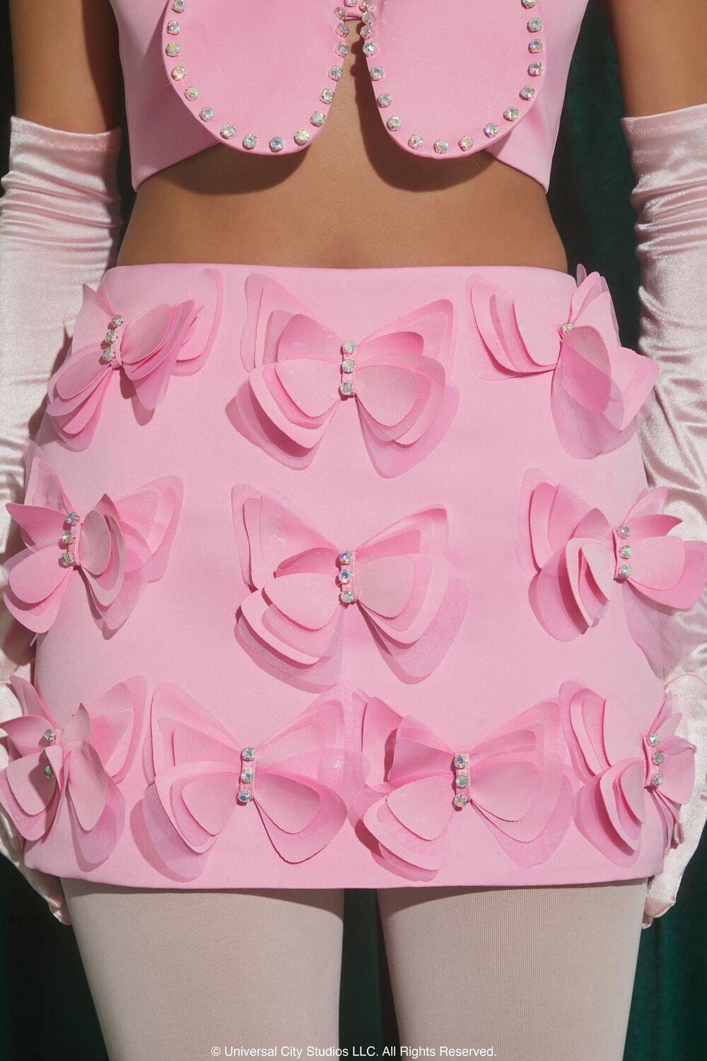 Wicked Butterfly Mini Skirt | Forever 21 Womens