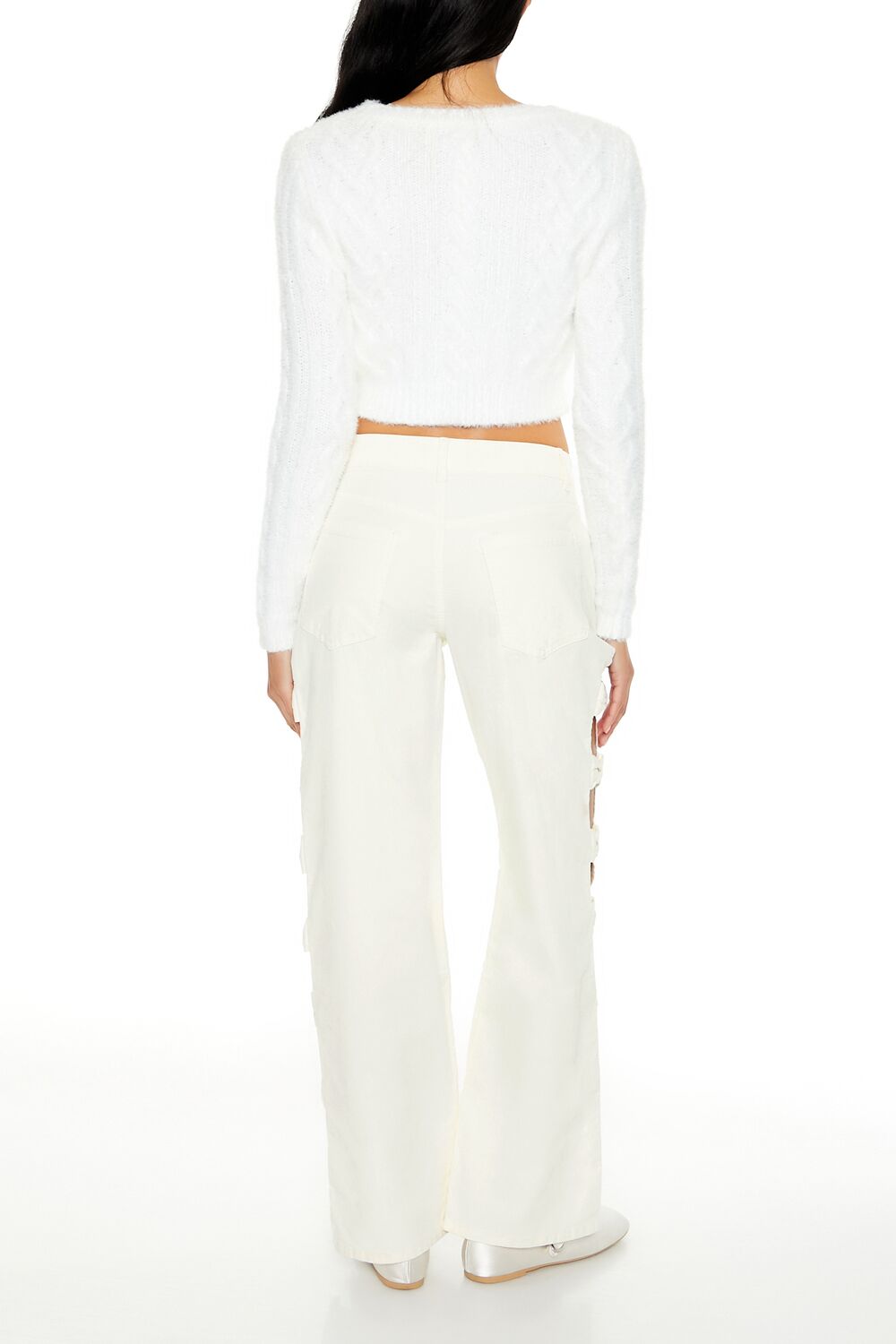 Bow Velvet Cutout Pants | Forever 21 Womens