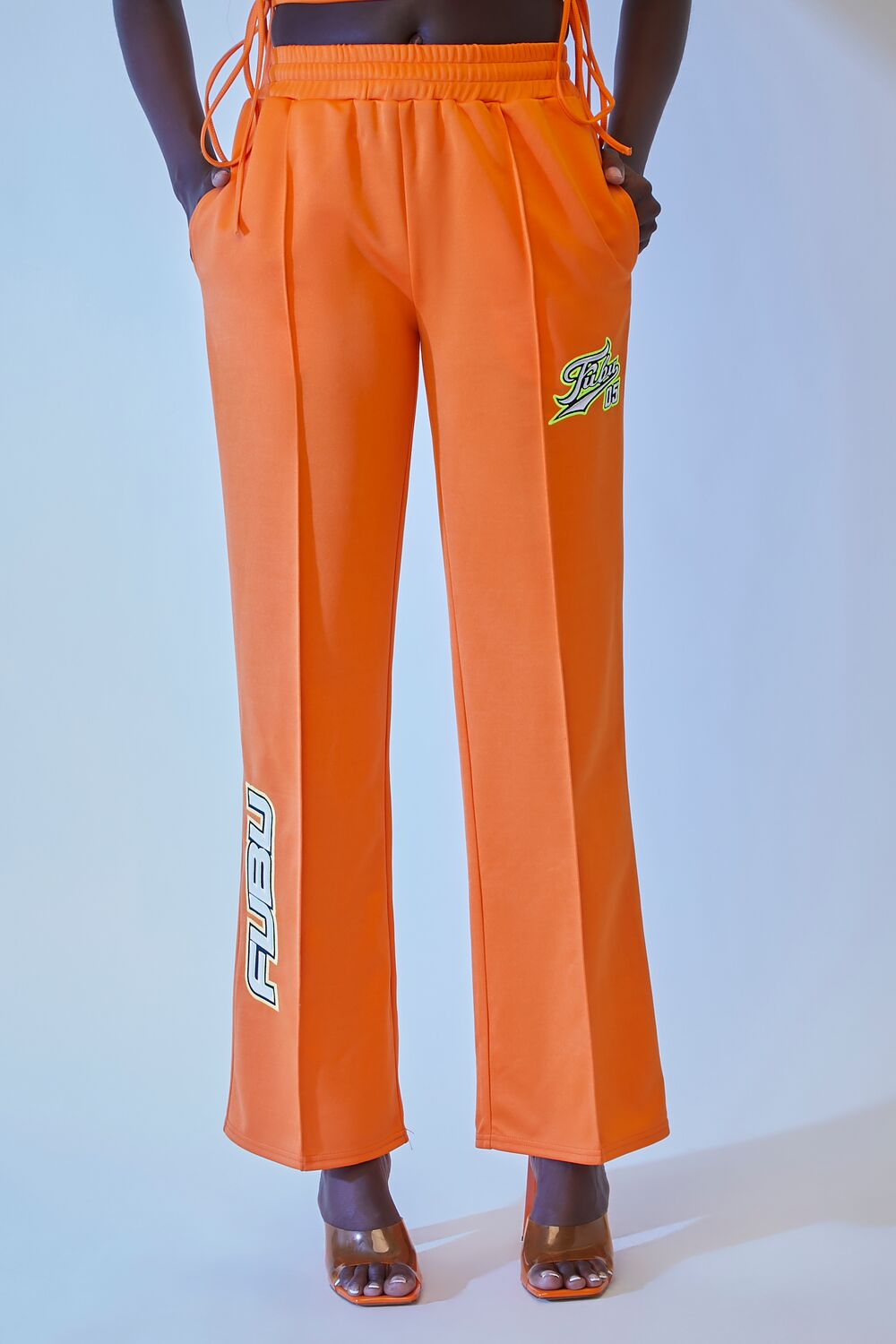 FUBU Mesh Track Pants | Forever 21 Womens