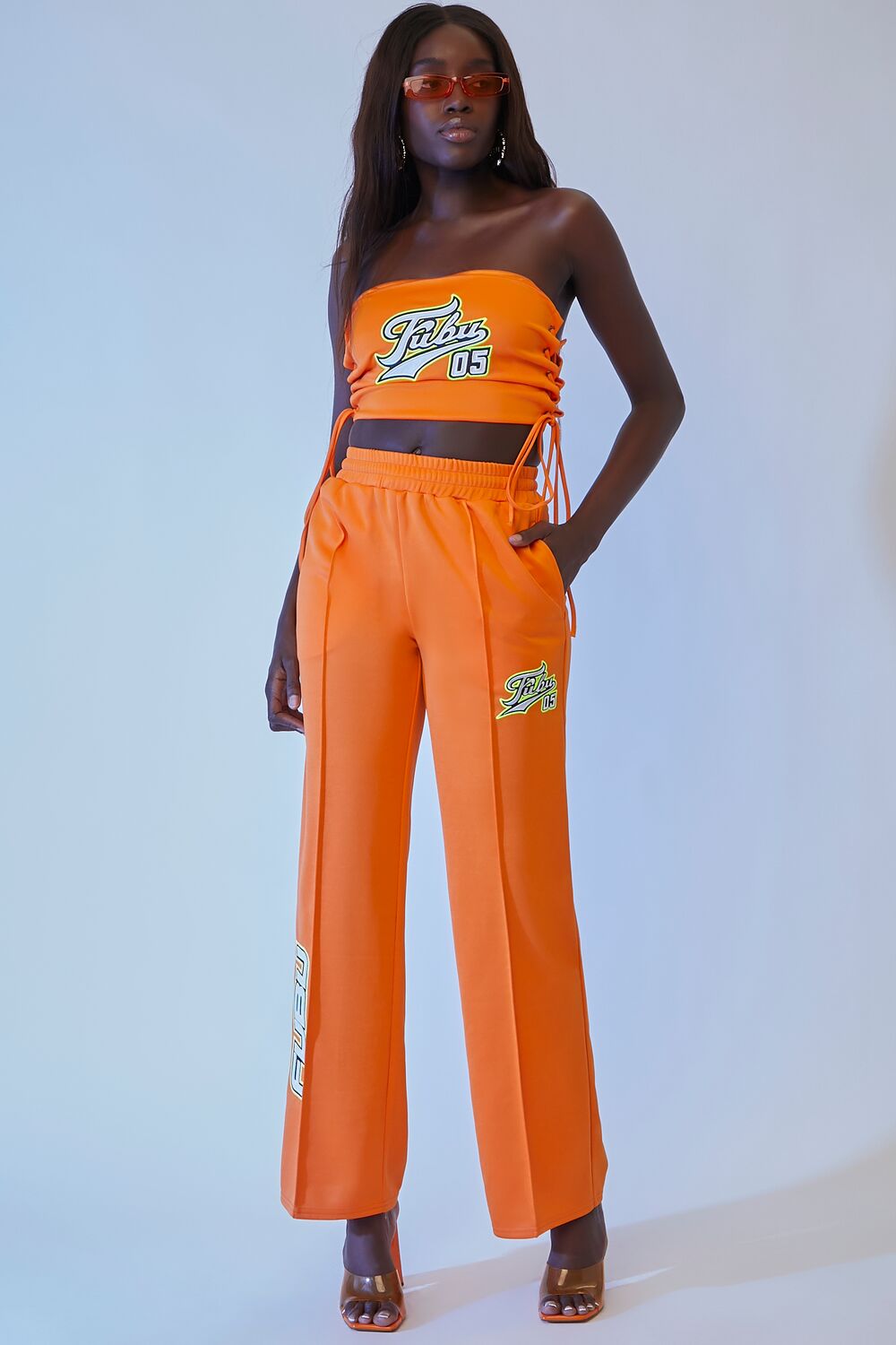 FUBU Mesh Track Pants | Forever 21 Womens