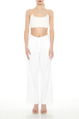 Mid-Rise Straight Pants | Forever 21 Womens