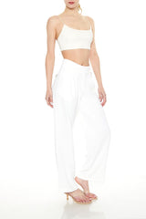 Mid-Rise Straight Pants | Forever 21 Womens