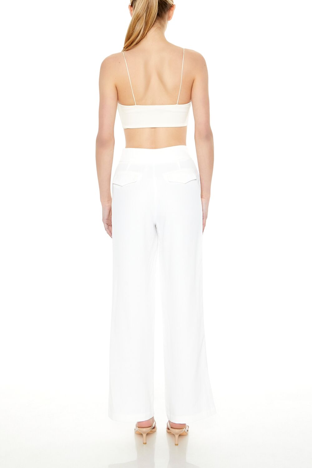 Mid-Rise Straight Pants | Forever 21 Womens