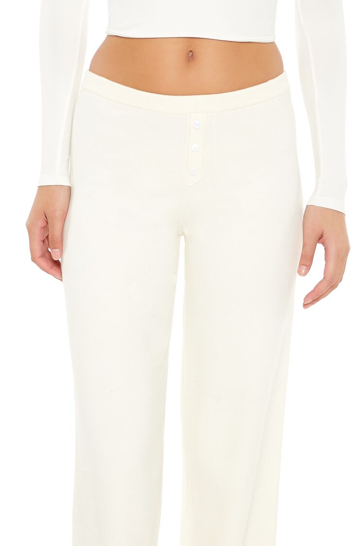 Sweater-Knit Straight-Leg Pants | Forever 21 Womens