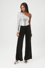 Velvet Wide-Leg Pants | Forever 21 Womens