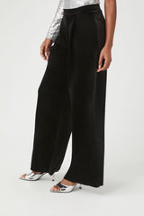 Velvet Wide-Leg Pants | Forever 21 Womens