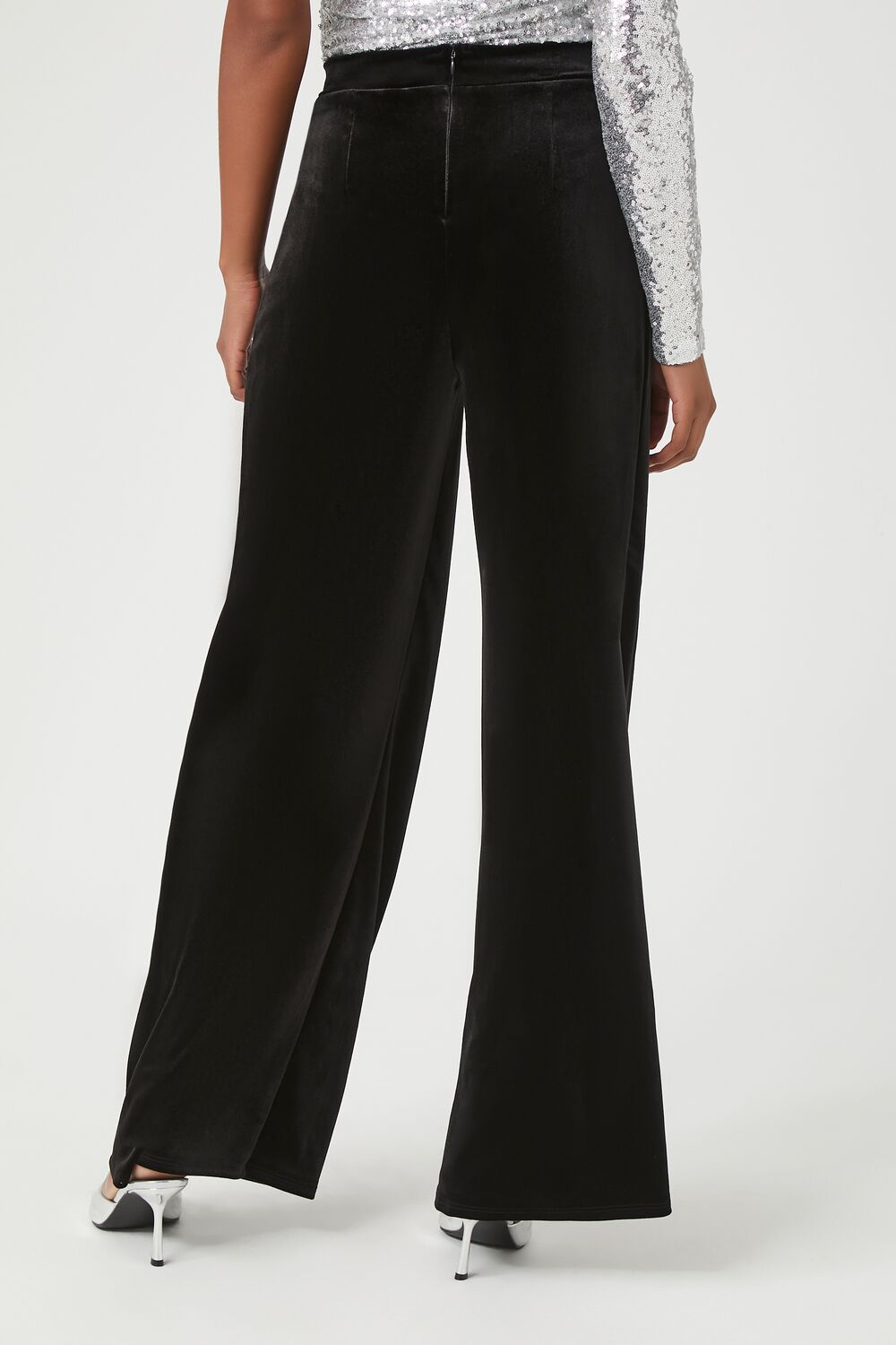 Velvet Wide-Leg Pants | Forever 21 Womens