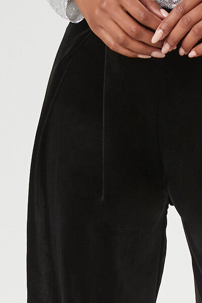 Velvet Wide-Leg Pants | Forever 21 Womens