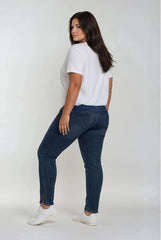 Plus Size Vented-Hem Ankle Jeans | Forever 21 Womens