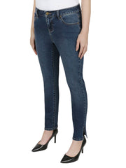 Plus Size Vented-Hem Ankle Jeans | Forever 21 Womens