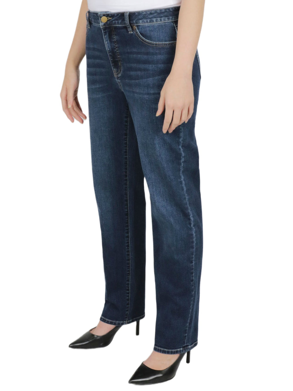Plus Size Straight-Leg Jeans | Forever 21 Womens