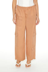 Twill Toggle Drawstring Cargo Pants | Forever 21 Womens