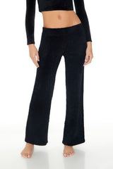 Fuzzy Knit Flare Pants | Forever 21 Womens