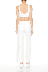 Mid-Rise Straight-Leg Cargo Pants | Forever 21 Womens