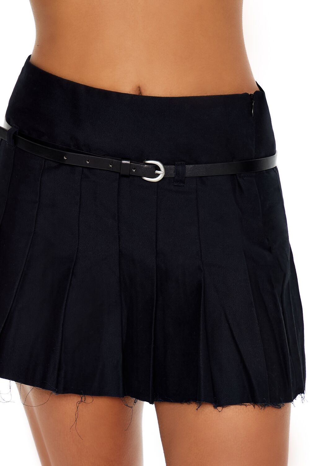 Pleated A-Line Mini Skirt | Forever 21 Womens