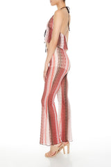 Striped Flare-Leg Pants | Forever 21 Womens