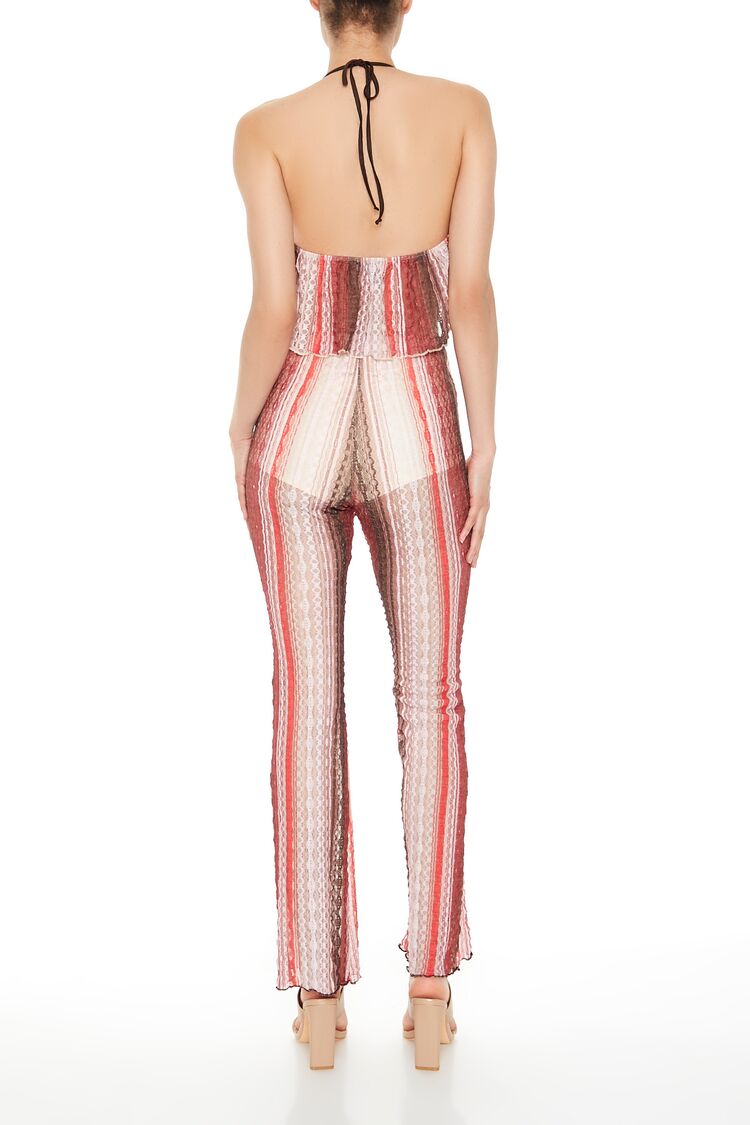 Striped Flare-Leg Pants | Forever 21 Womens