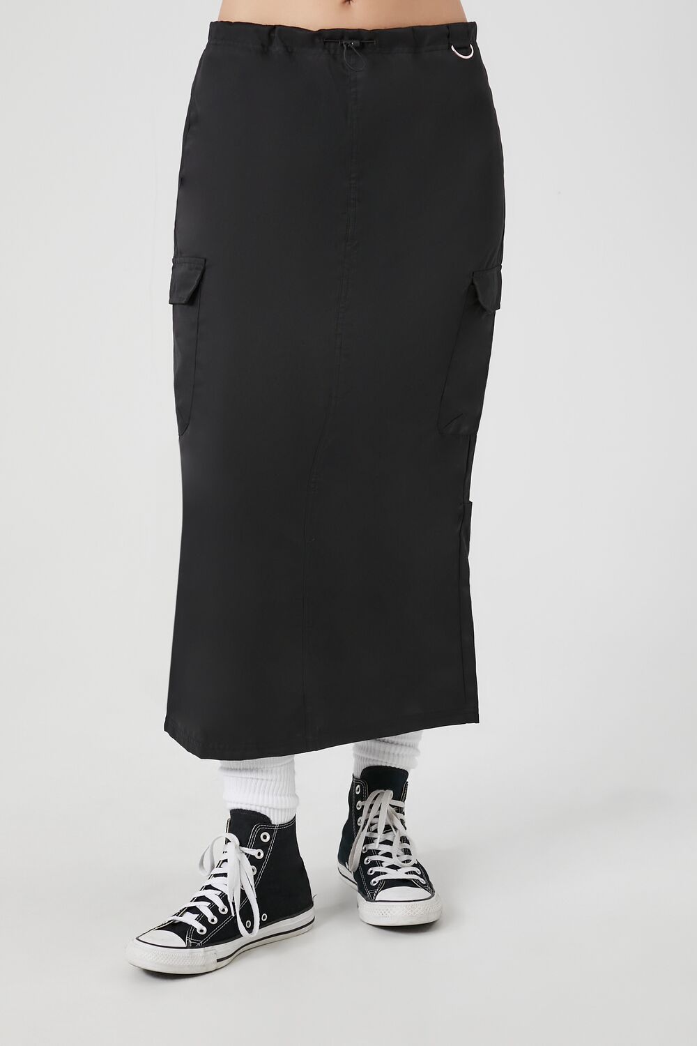 Cargo Maxi Skirt | Forever 21 Womens
