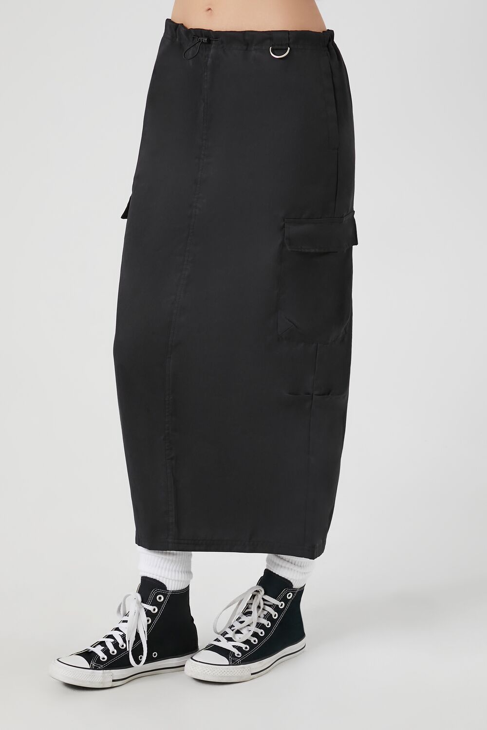 Cargo Maxi Skirt | Forever 21 Womens