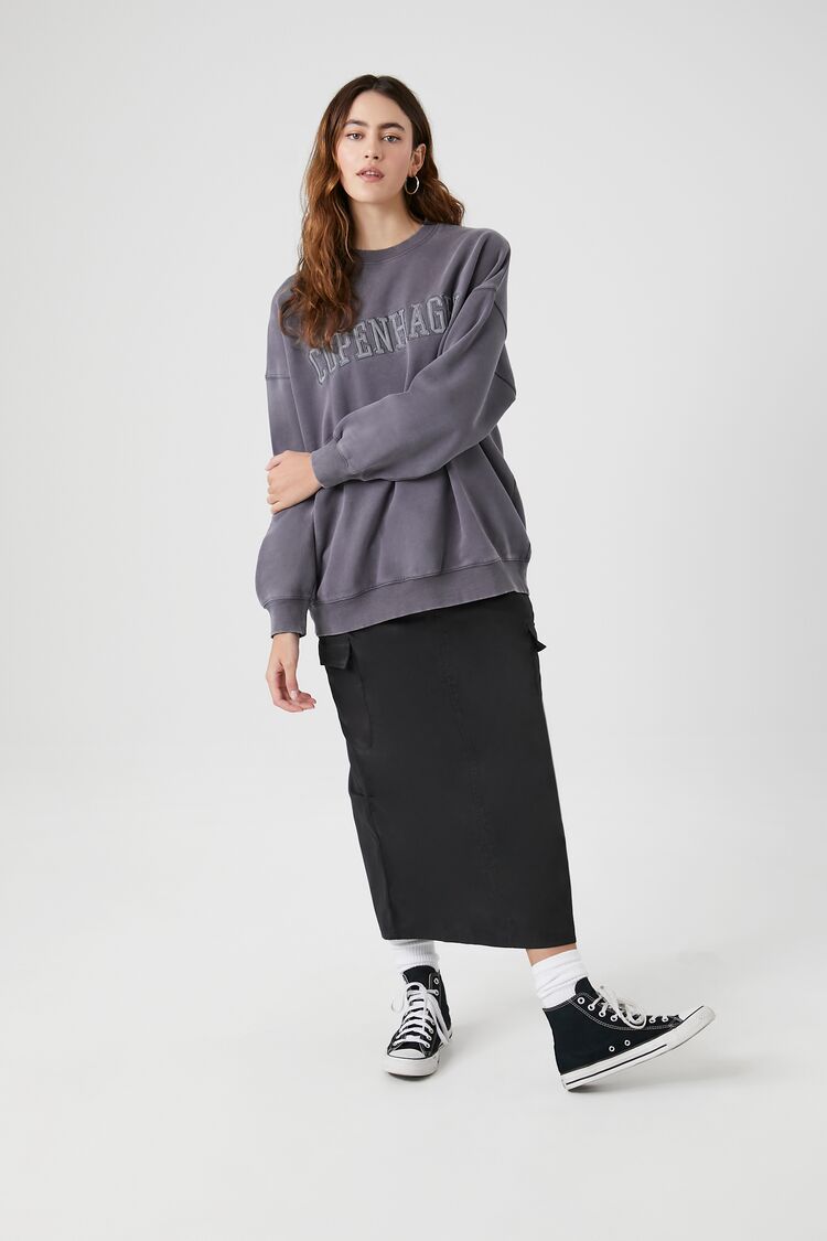 Cargo Maxi Skirt | Forever 21 Womens