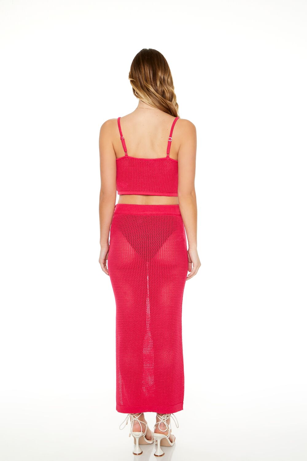 Crochet Maxi Skirt | Forever 21 Womens