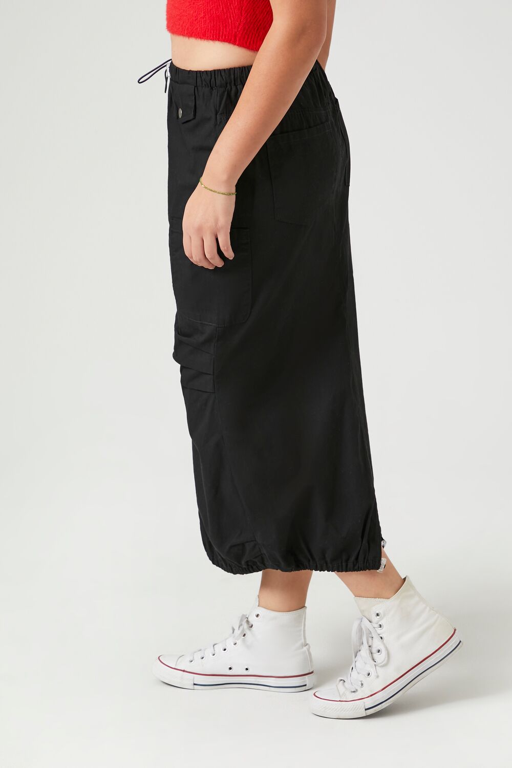 Cargo Midi Skirt | Forever 21 Womens