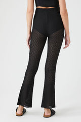 Crochet Flare Pants | Forever 21 Womens