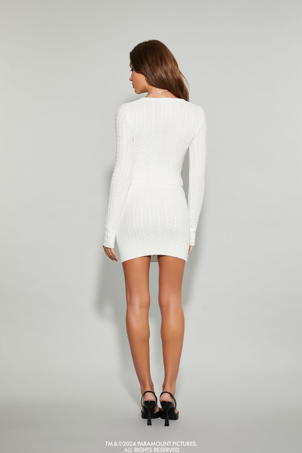 Mean Girls Cable Knit Mini Skirt | Forever 21 Womens
