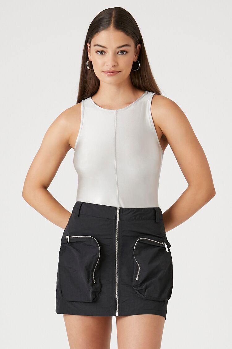 Cargo Mini Skirt | Forever 21 Womens