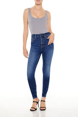 Curvy High-Rise Skinny Jeans | Forever 21 Womens