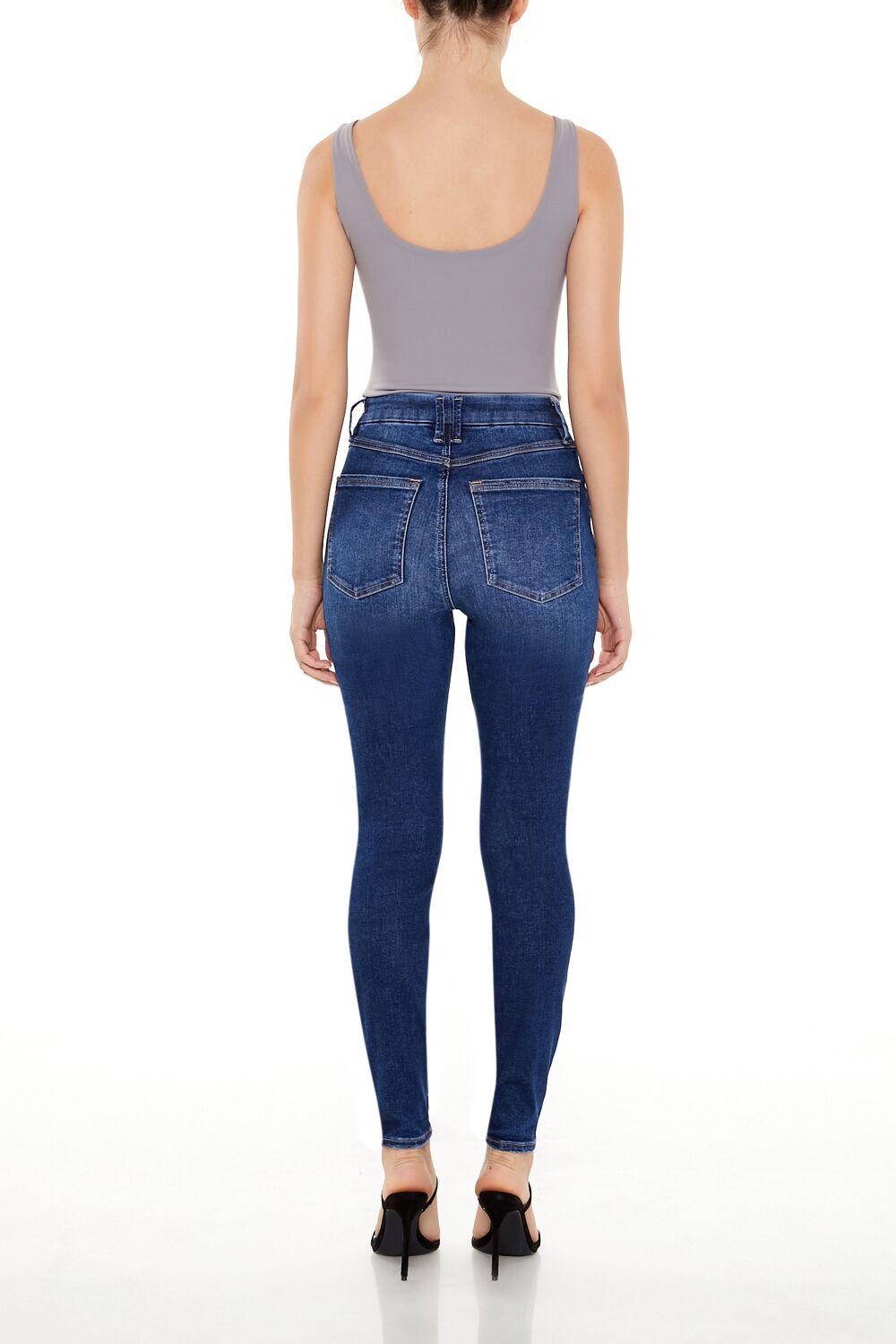 Curvy High-Rise Skinny Jeans | Forever 21 Womens