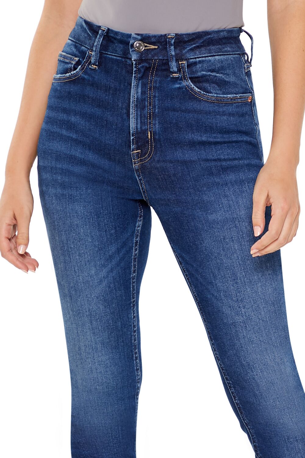 Curvy High-Rise Skinny Jeans | Forever 21 Womens