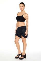 Ruched Toggle Drawstring Shorts | Forever 21 Womens