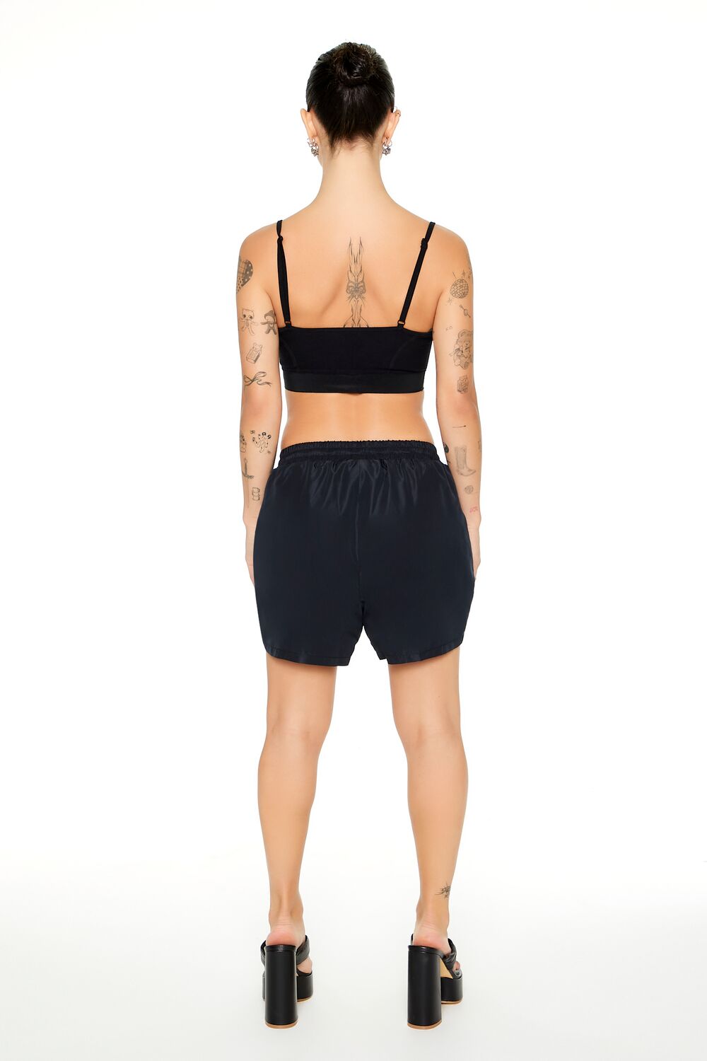 Ruched Toggle Drawstring Shorts | Forever 21 Womens