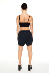 Ruched Toggle Drawstring Shorts | Forever 21 Womens