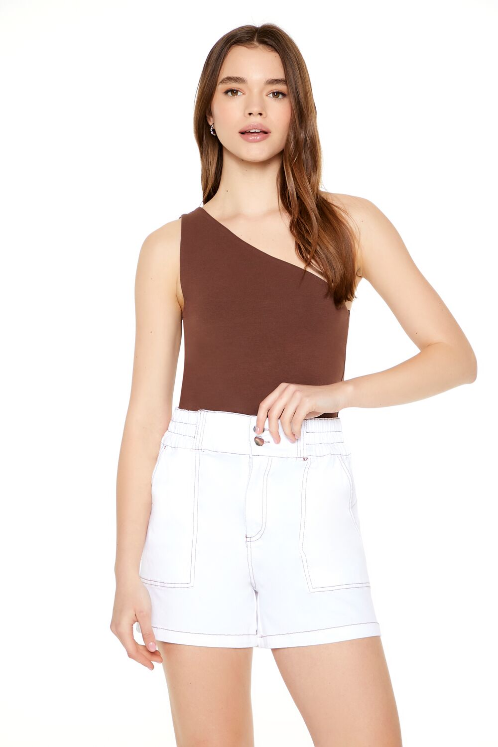 Twill Trouser Shorts | Forever 21 Womens