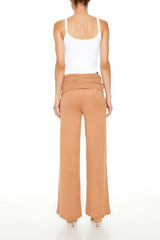 Ruched Drawstring Foldover Pants | Forever 21 Womens