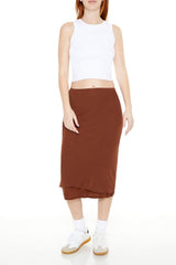 Chiffon Midi Skirt | Forever 21 Womens