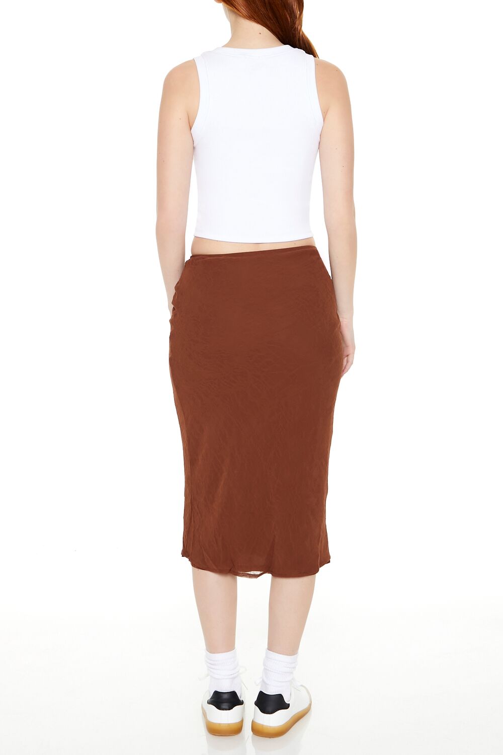 Chiffon Midi Skirt | Forever 21 Womens
