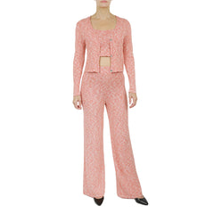 Space Dye Knit Pants | Forever 21 Womens