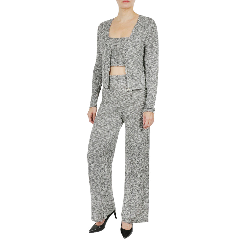 Space Dye Knit Pants | Forever 21 Womens