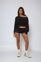 Ruched Mesh Hot Shorts | Forever 21 Womens
