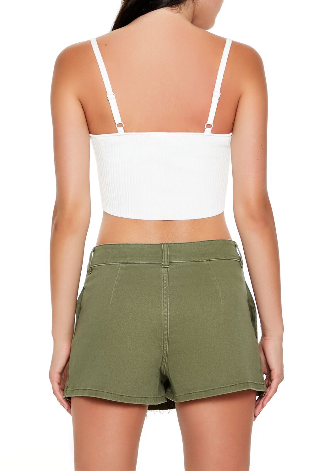 Sweater-Knit Cropped Cami | Forever 21 Womens