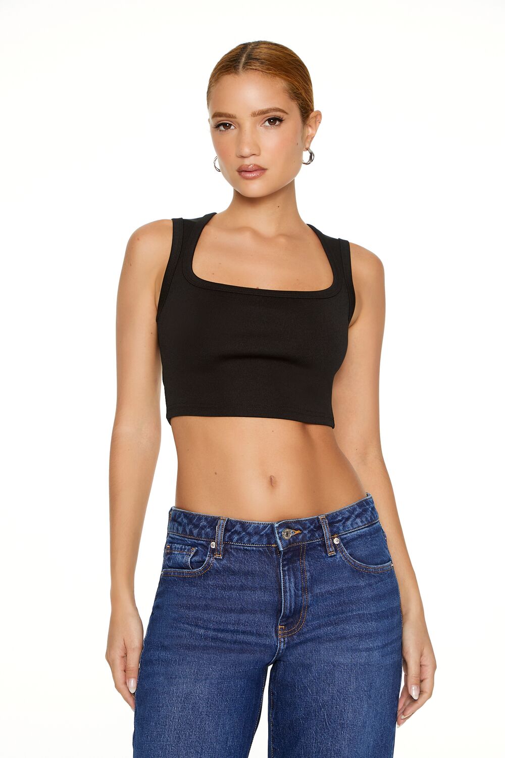 Cropped Tank Top | Forever 21 Womens