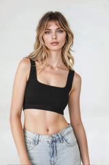 Ribbed Seamless Bralette | Forever 21 Womens