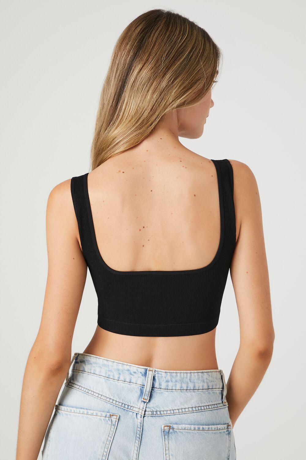 Ribbed Seamless Bralette | Forever 21 Womens
